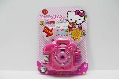 HELLO KITTY 益智投影相机带灯光包电 2色混装 - HP1048313