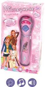 MICROPHONE W/LIGHT & MUSIC - HP1048409