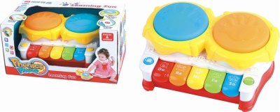 B/O PIANO + DRUM W/ENGLISH & SPANISH - HP1048412