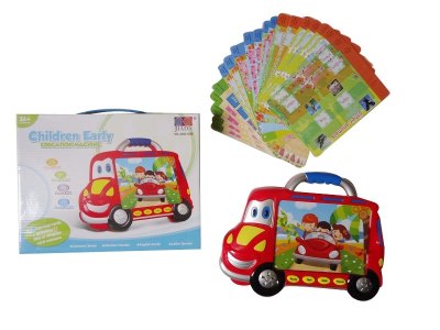 CHILDREN EARLY EDUCATION MACHINE GREEN/RED - HP1048416