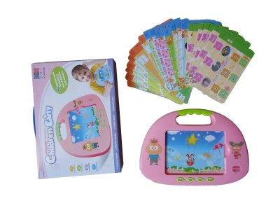 CHILDREN EARLY EDUCATION MACHINE BLUE/PINK - HP1048417