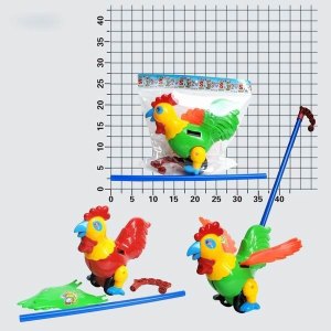PUSH ROOSTER RED/GREEN - HP1048555