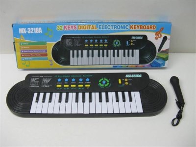 32 KEYS ELECTRONIC ORGAN W/MIKE - HP1048577
