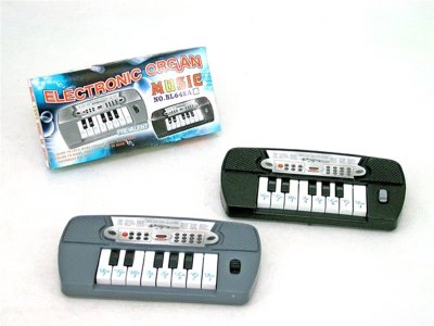 8 KEYS ELECTRONIC ORGAN BLACK/GRAY - HP1048582