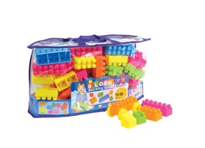 98PCS BUILDING BLOCK  - HP1048623