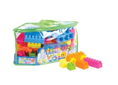 72PCS BUILDING BLOCK  - HP1048624