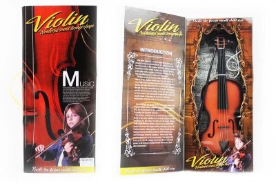 TOUCH VIOLIN W/LIGHT - HP1048634