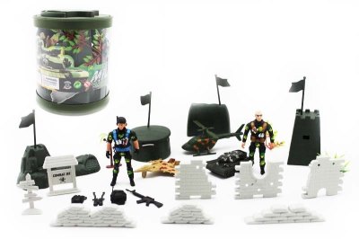 SOLDIER SET 3COLOR - HP1048664