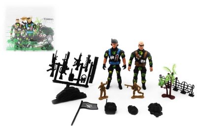 SOLDIER SET 3COLOR - HP1048665