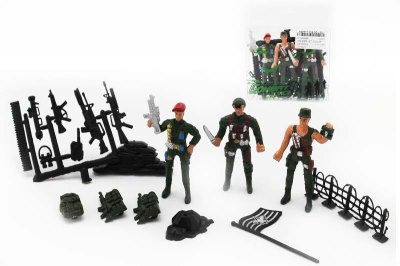 SOLDIER SET 3COLOR - HP1048666