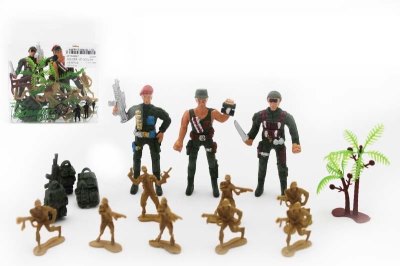 SOLDIER SET 3COLOR - HP1048667