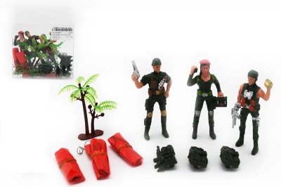 SOLDIER SET 3COLOR - HP1048668