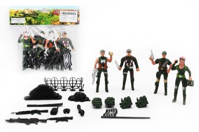 SOLDIER SET 3COLOR - HP1048669