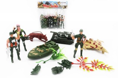 SOLDIER SET 3COLOR - HP1048671