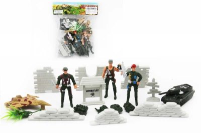 SOLDIER SET 3COLOR - HP1048672