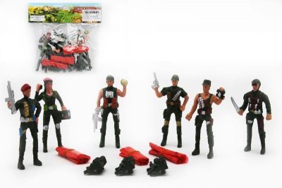 SOLDIER SET 3COLOR - HP1048674