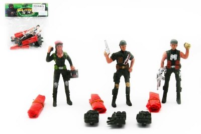 SOLDIER SET 3COLOR - HP1048675