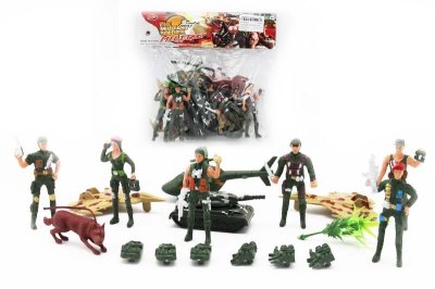 SOLDIER SET 3COLOR - HP1048677