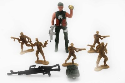 SOLDIER SET 3COLOR - HP1048679