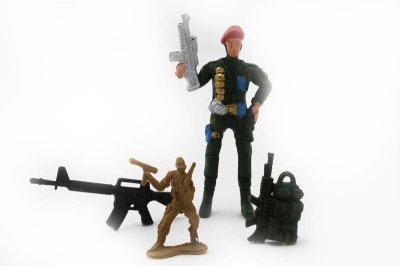 SOLDIER SET 3COLOR - HP1048681
