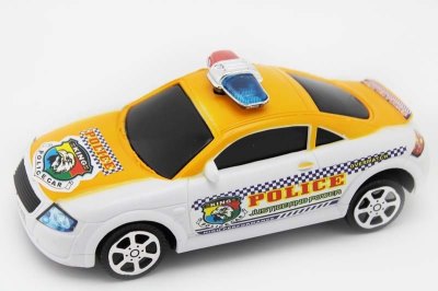 FRICTION PAINTING POLICE CAR RED/BLUE/YELLOW - HP1048732