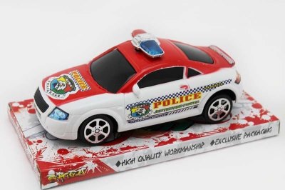PULL LINE POLIC CAR RED/BLUE/YELLOW - HP1048733