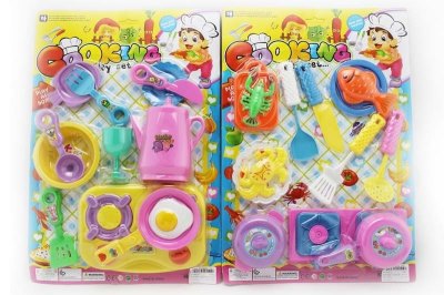 KITCHEN PLAY SET 2ASST. - HP1048737