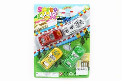 4PCS PULL BACK CAR 4 COLOR - HP1048753