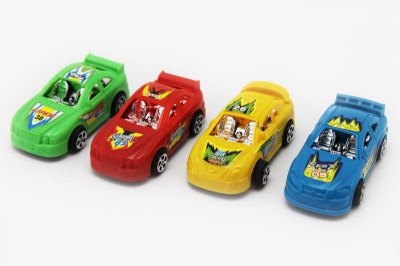 4PCS PULL BACK CAR 4COLOR - HP1048763