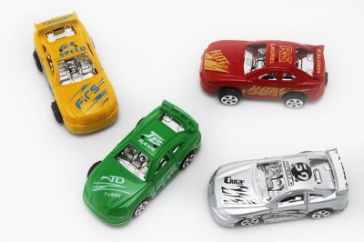 4PCS PULL BACK CAR 4 COLOR - HP1048764