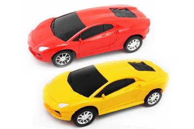 FRICTION CAR RED/BLACK/YELLOW - HP1048765