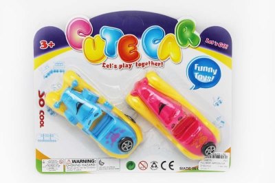 PULL BACK CARTOON CAR  - HP1048770