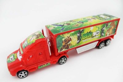 FRICTION BEN10 TRUCK RED/WHITE  - HP1048813
