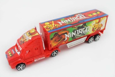 FRICTION TRUCK RED/WHITE  - HP1048815