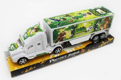 FRICTION BEN10 TRUCK RED/WHITE  - HP1048820
