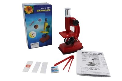 MICROSCOPE (MAGNIFICATION RANGING 300) W/LIGHT - HP1048904