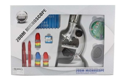ZOOM MICROSCOPE (MAGNIFICATION RANGING 150 600 1200) W/LIGHT - HP1048906