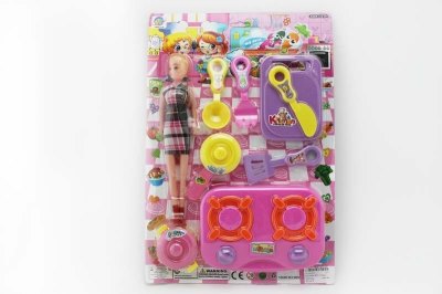 KITCHEN SET W/DOLL - HP1048935