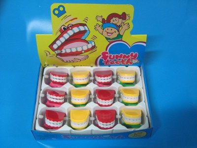 WIND UP TOOTH 12PCS DISPLAY BOX - HP1049092