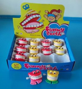 WIND UP TOOTH 12PCS DISPLAY BOX - HP1049093