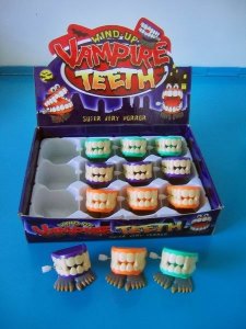 WIND UP TOOTH 12PCS DISPLAY BOX - HP1049096