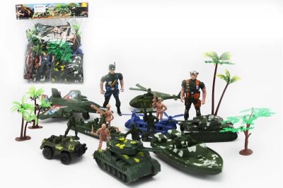 SOLDIER PLAY SET - HP1049118