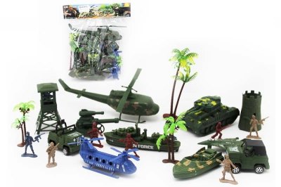 SOLDIER PLAY SET - HP1049119