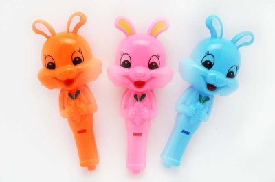 RATTLE W/WHISTLE 3COLOR - HP1049121