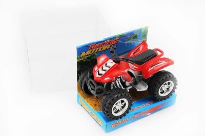 PULL BACK BEACH MOTORCYCLE RED/BLUE/YELLOW  - HP1049166