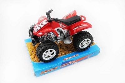 PULL BACK BEACH MOTORCYCLE RED/BLUE/YELLOW  - HP1049167