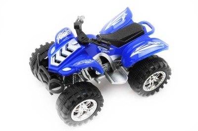 PULL BACK BEACH MOTORCYCLE RED/BLUE/YELLOW  - HP1049169