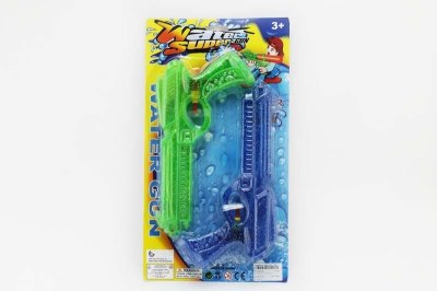 2PCS WATER GUN 3COLOR(TRANSPARENT) - HP1049238
