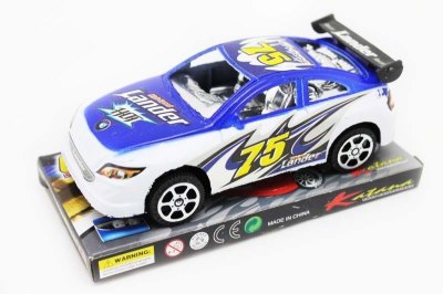 PULL BACK RACING CAR BLACK/RED/BLUE - HP1049338