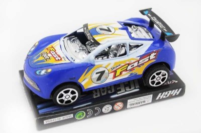 PULL BACK RACING CAR BLACK/RED/BLUE/YELLOW - HP1049339